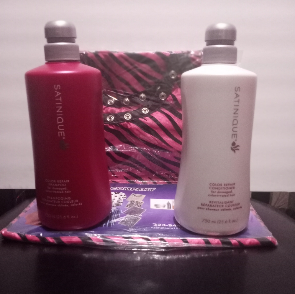 Organic Champoo and condition for protecting color